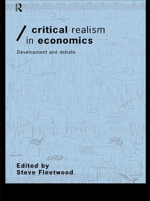 cover image of Critical Realism in Economics